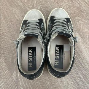 Glitter Golden Goose